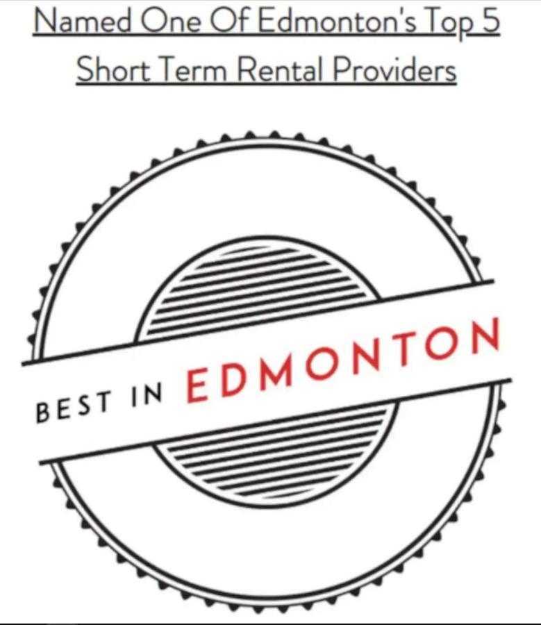 Modern Executive Suite I Complimentary Netflix & Parking! Edmonton Bagian luar foto